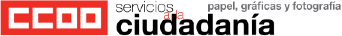 Logo FSC-CCOO Sector de Papel, Grficas y Fotografa