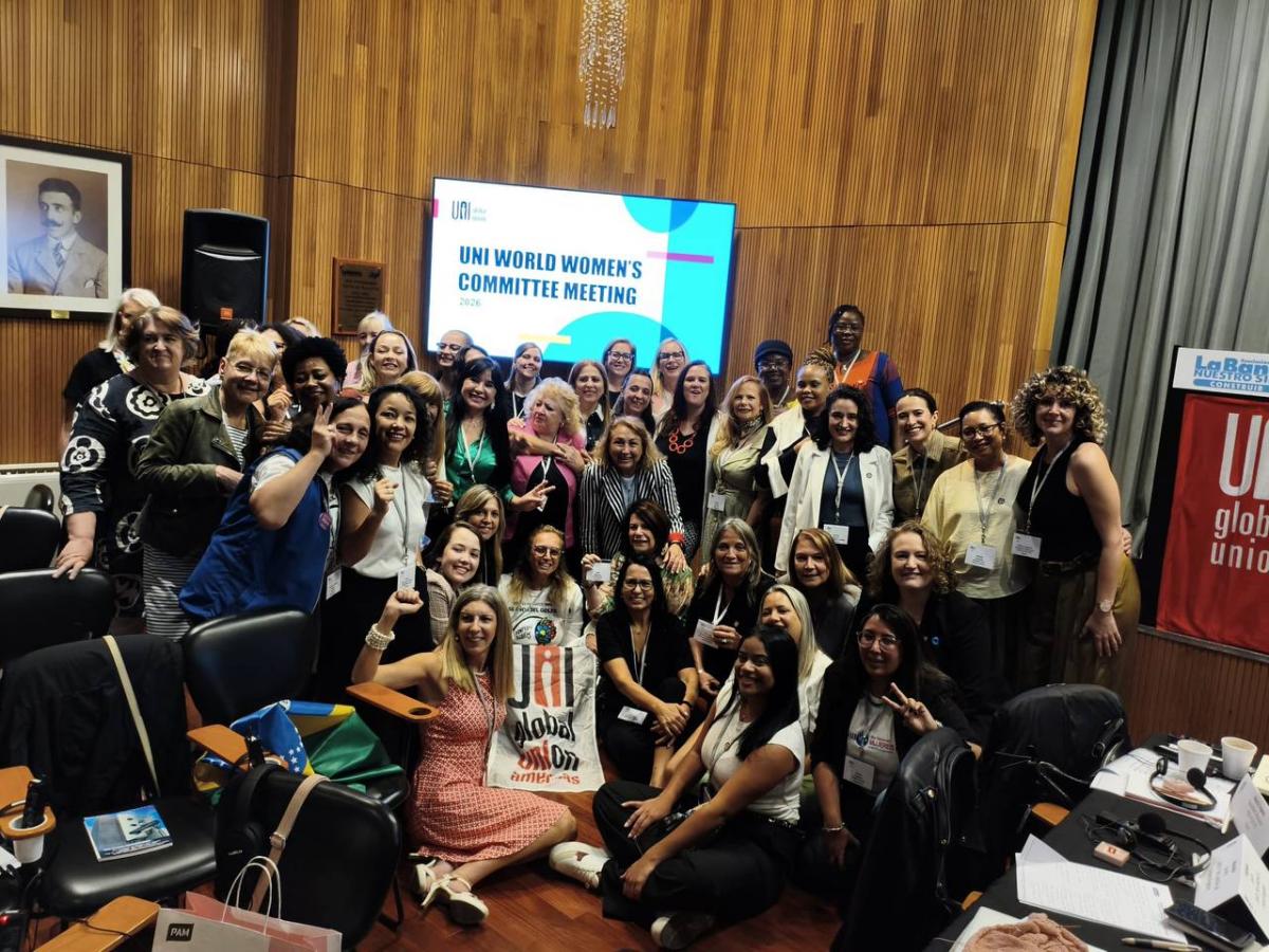 Comité Mundial de UNI Mujeres